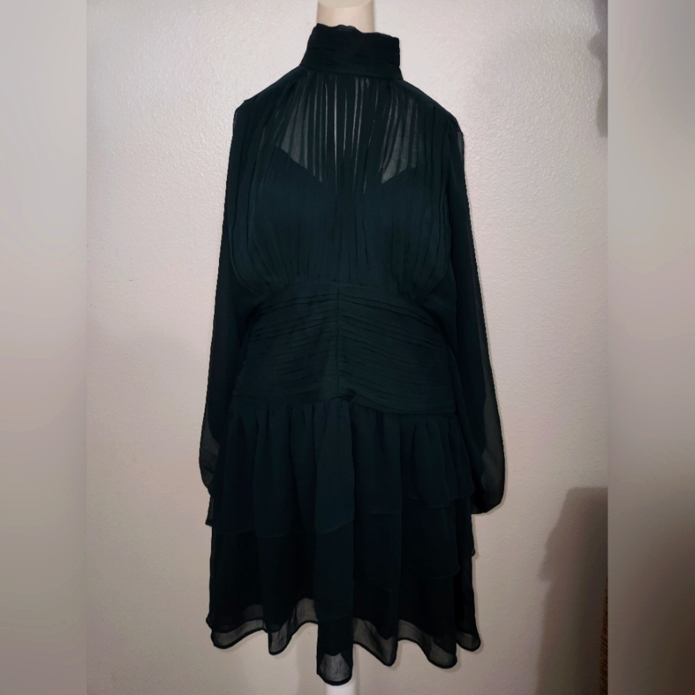 Express Dress size 4 Green